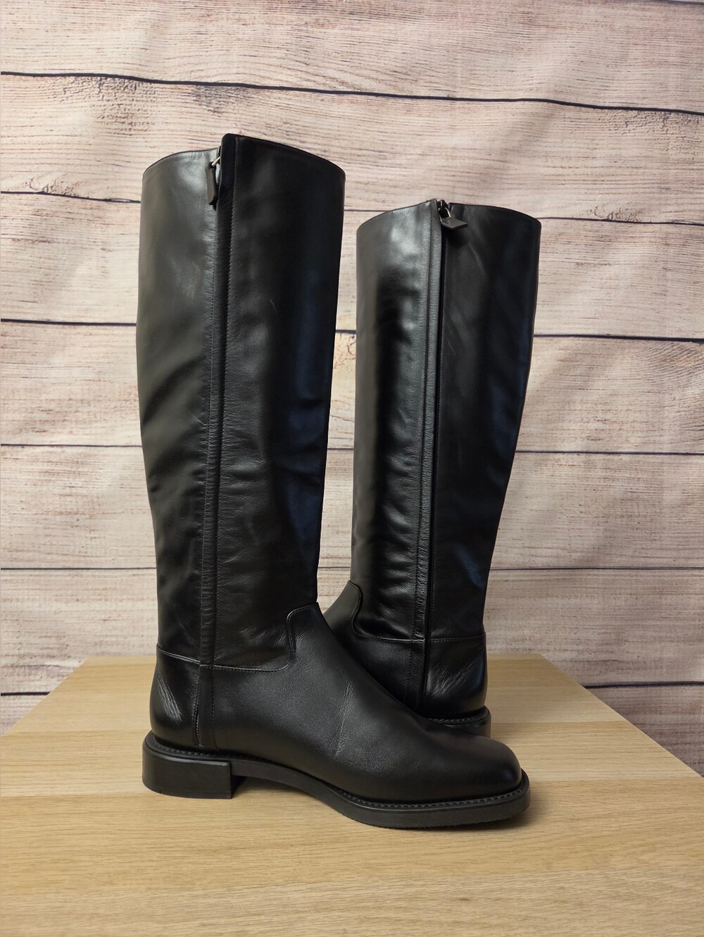 Square Toe Riding Boot
Stuart Weitzman. - Picture 8 of 13